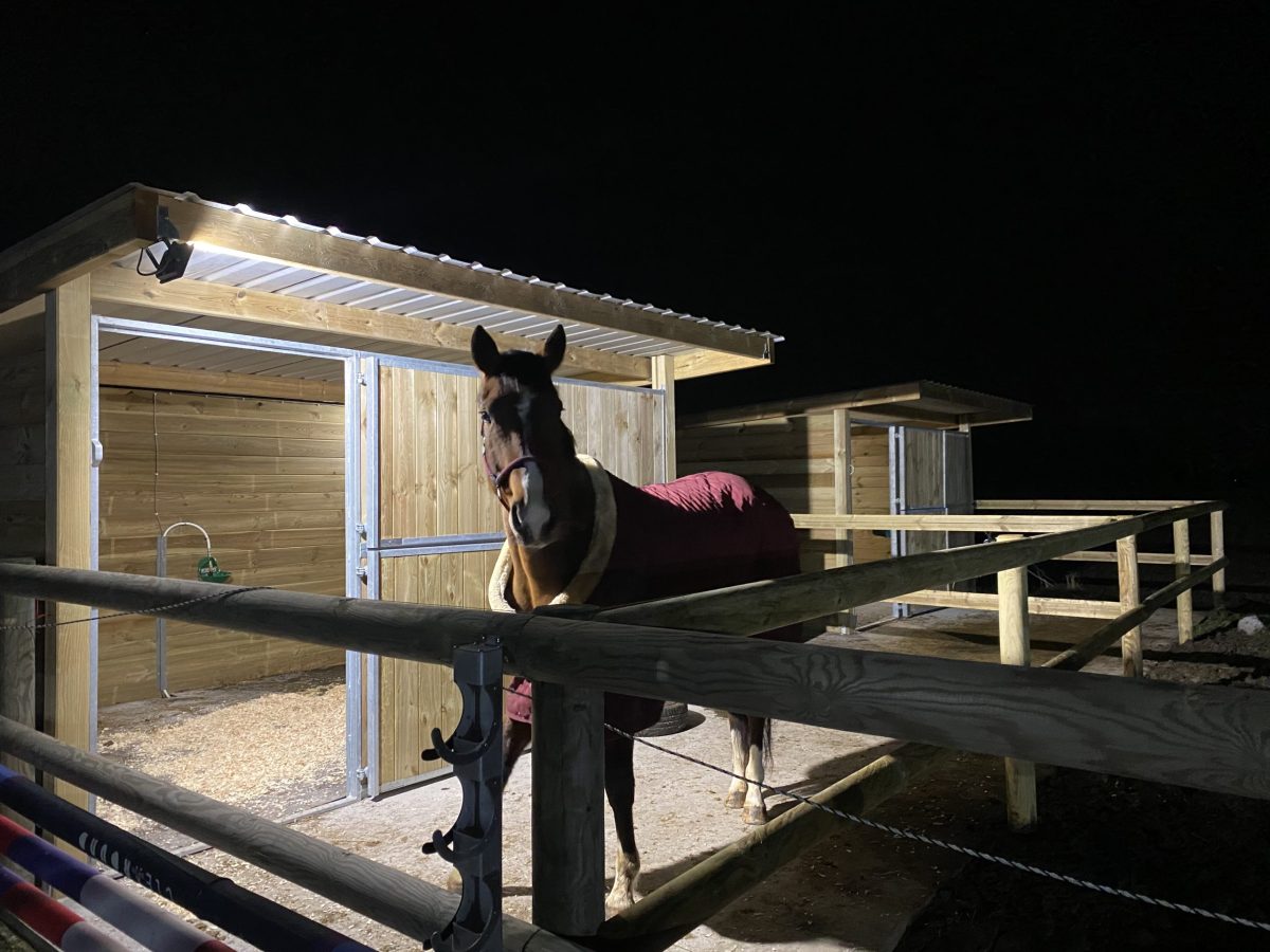 pension chevaux La Couture